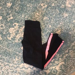 Old navy active pant with neon pink